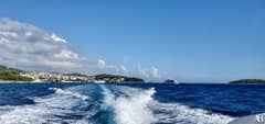 Hvar to Split crossing