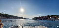 Hvar to Split crossing