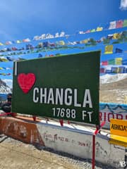 Chang La Pass