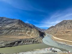 Sangam Point Leh Ladakh