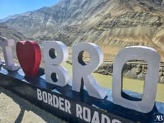 Sangam Point Leh Ladakh