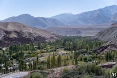 Sangam Point Leh Ladakh